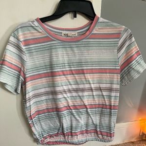 ❤️ Wall Flower Crop Top ❤️